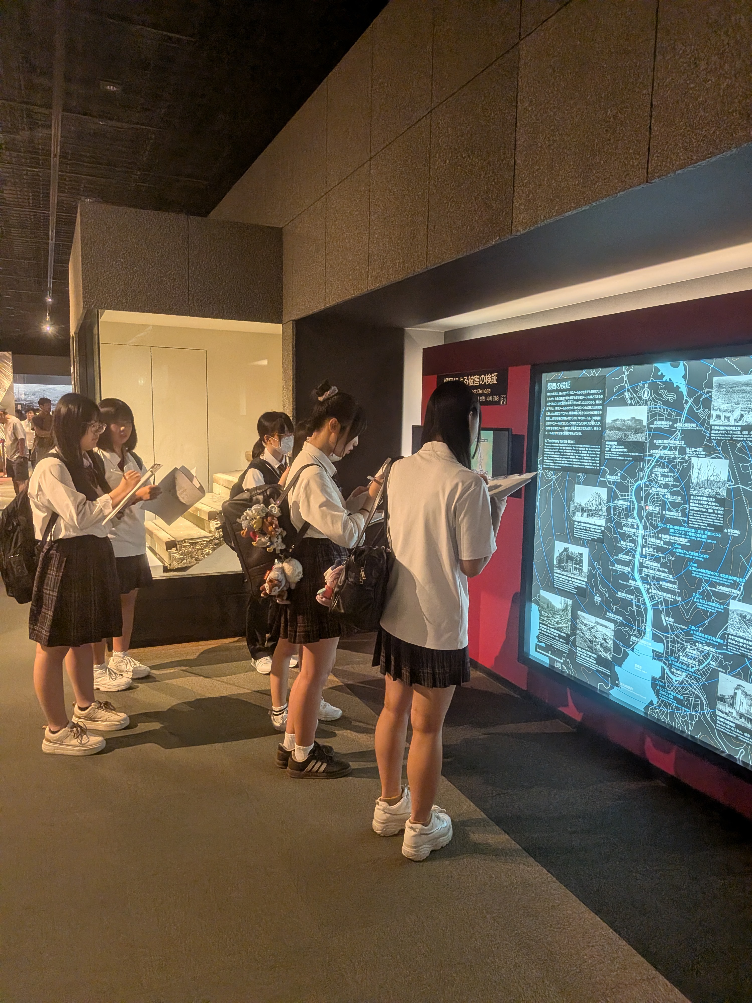 長崎修学旅行1